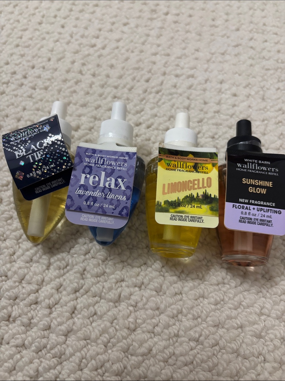 Bath and Bodywork Wallflower plugin scents